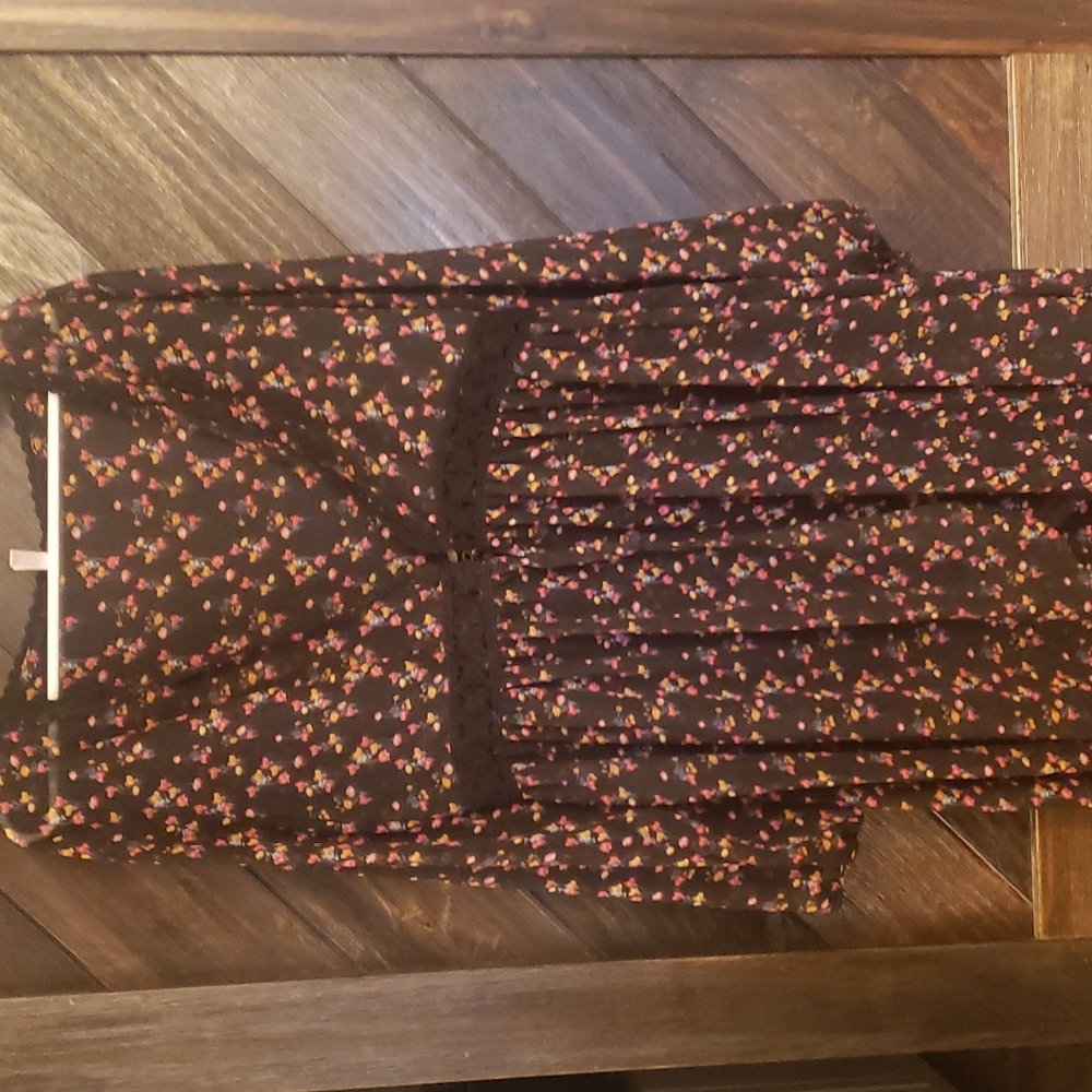 Floral kimono